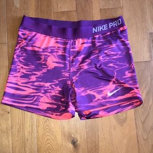 Nike pro dry-fit shorts